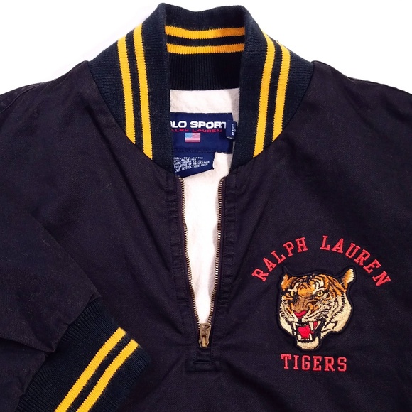 VINTAGE RALPH LAUREN SPORT RL TIGER JACKET - Picture 2 of 7